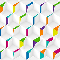 White cubes